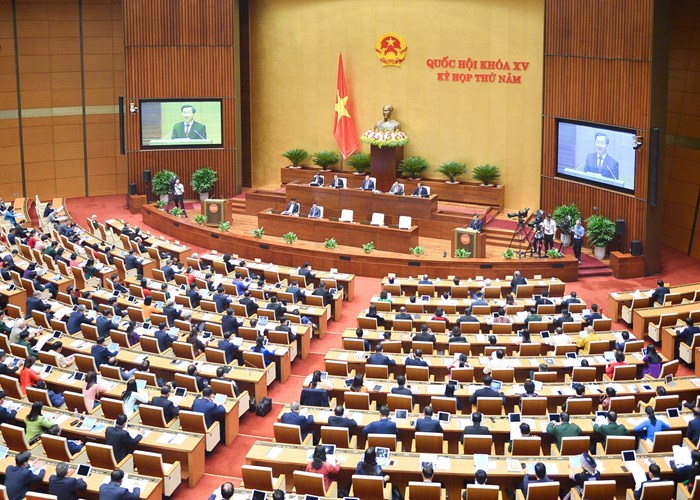 Bộ trưởng Bộ LĐ,TB&XH báo cáo làm rõ thêm tình trạng trục lợi BHXH và rút BHXH một lần - Anh 1