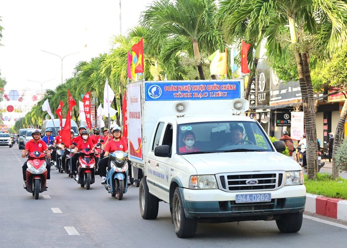 Khởi động Hành trình Đỏ toàn quốc lần thứ XI năm 2023 - Anh 4
