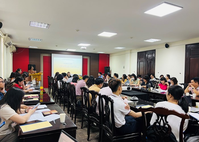 Bồi dưỡng nâng cao kiến thức về phát triển công nghiệp văn hoá ở Việt Nam - Anh 3