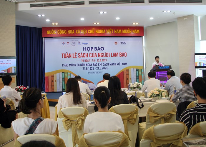 Sẽ diễn ra tuần lễ sách dành cho người làm báo - Anh 1