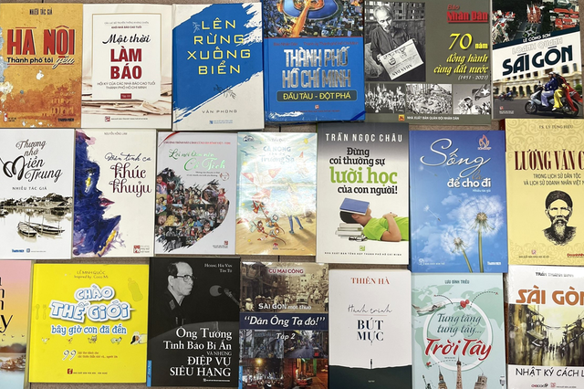 Sẽ diễn ra tuần lễ sách dành cho người làm báo - Anh 2