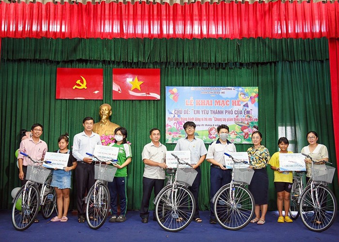 TP.HCM: Nhiều hoạt động thiết thực và ý nghĩa dành cho trẻ em dịp hè - Anh 3