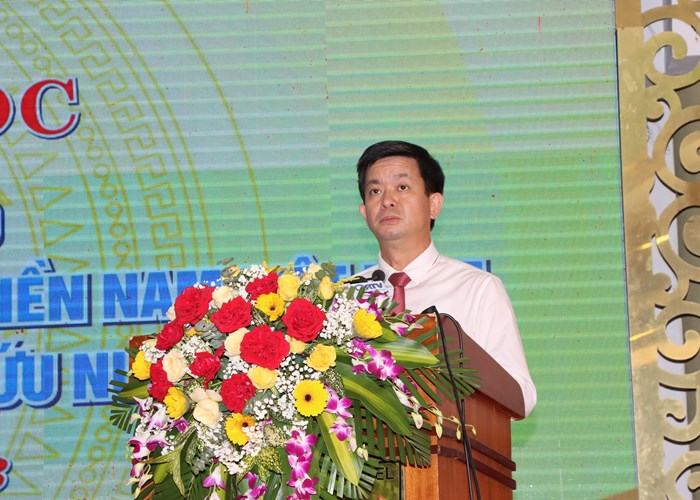 Hội thảo khoa học về vai trò của Chính phủ Cách mạng lâm thời Cộng hòa miền Nam Việt Nam - Anh 3