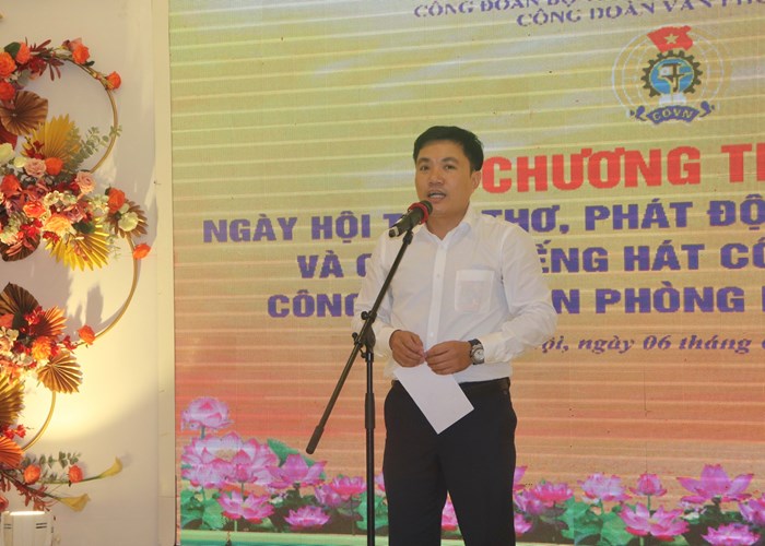Phát động Quỹ khuyến học Văn phòng Bộ VHTTDL - Anh 2