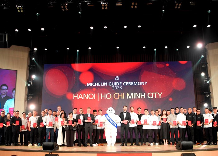 103 nhà hàng được vinh danh trong ấn bản đầu tiên của Michelin Guide tại Việt Nam - Anh 1
