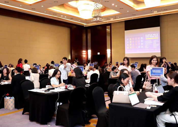 Hàn Quốc thúc đẩy thu hút khách du lịch MICE tại Việt Nam - Anh 1