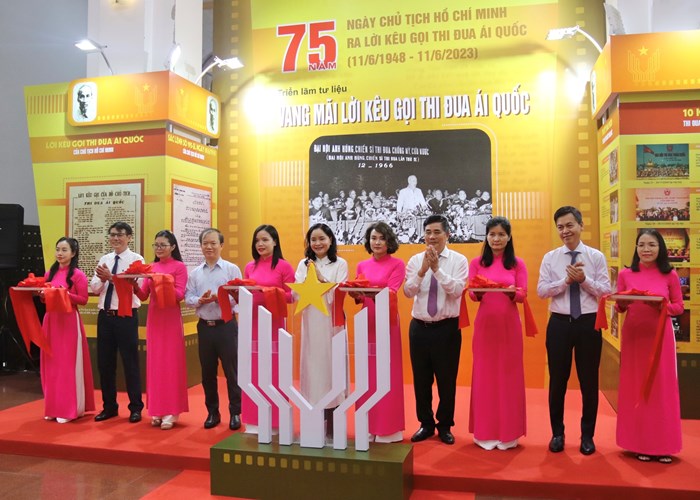 “Vang mãi Lời kêu gọi thi đua ái quốc” - Anh 1