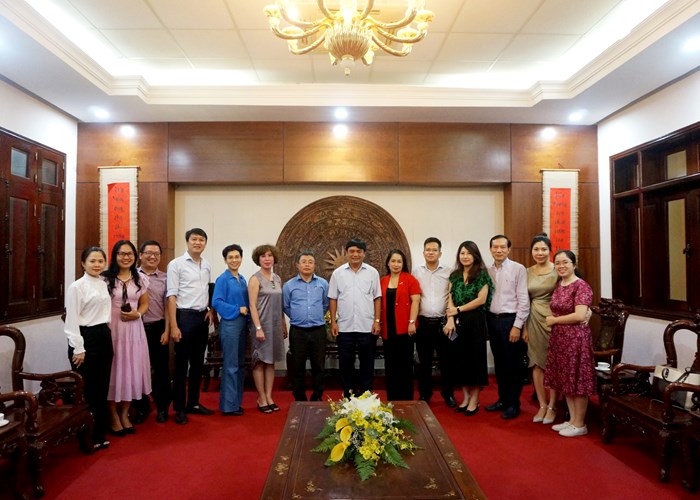 Liên Chi hội Nhà báo Bộ VHTTDL: Dồn lực tổ chức thành công Giải Báo chí Vì sự nghiệp phát triển VHTTDL lần thứ nhất - Anh 5