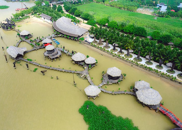 Một ngày vui chơi thả ga tại Khu du lịch Cồn Én - Anh 1