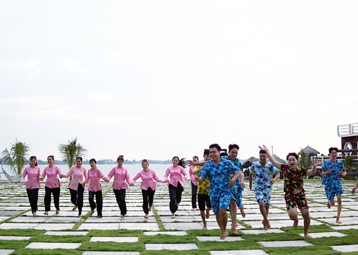 Một ngày vui chơi thả ga tại Khu du lịch Cồn Én - Anh 2
