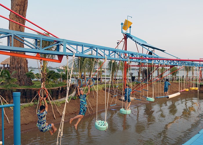 Một ngày vui chơi thả ga tại Khu du lịch Cồn Én - Anh 9