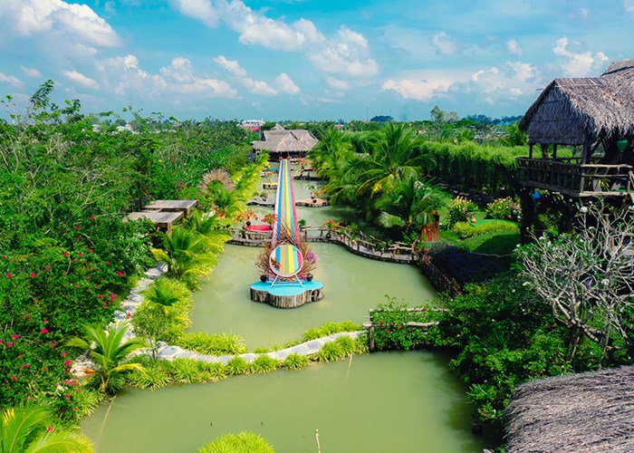 Một ngày vui chơi thả ga tại Khu du lịch Cồn Én - Anh 10