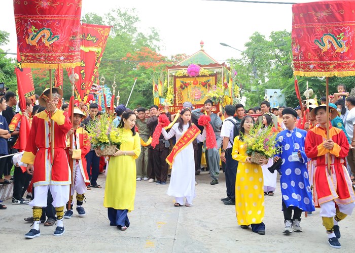 Khai hội Lễ Vía Bà Chúa Xứ núi Sam - Anh 3