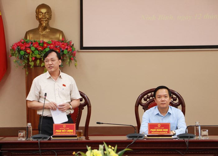 Ninh Bình xác định bảo tồn các giá trị văn hóa, di sản làm nguồn lực và động lực phát triển - Anh 1