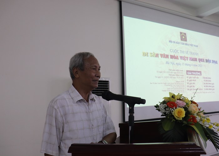 Phát động cuộc thi vẽ tranh 