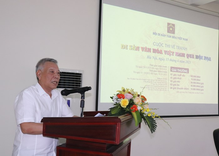 Phát động cuộc thi vẽ tranh 