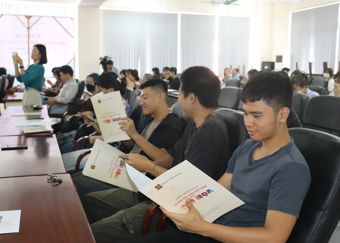 Phát động cuộc thi vẽ tranh 