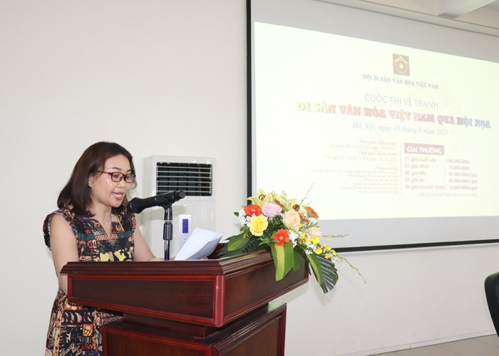 Phát động cuộc thi vẽ tranh 
