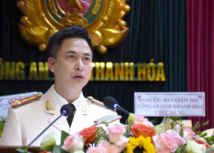 Bổ nhiệm Phó giám đốc Công an tỉnh Thanh Hóa - Anh 2