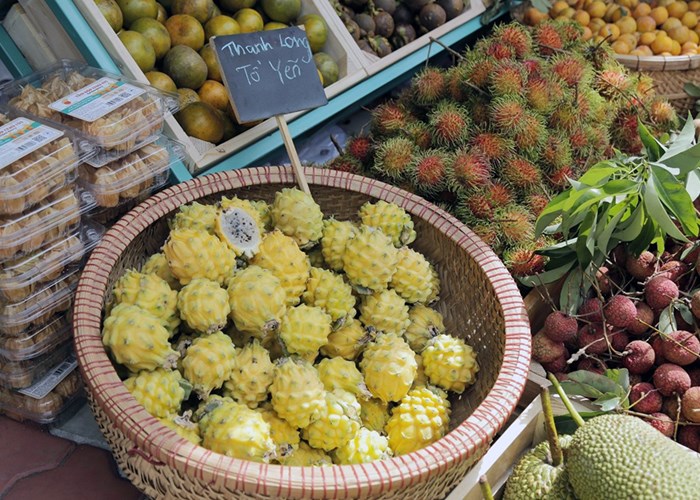 TP.HCM: Khai mạc Tuần lễ trái cây “Trên bến dưới thuyền” - Anh 5