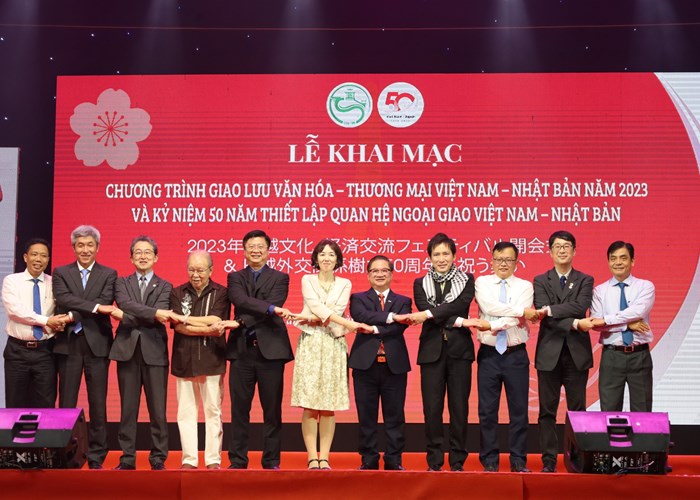 Giao lưu văn hóa - thương mại Việt Nam - Nhật Bản năm 2023 - Anh 1