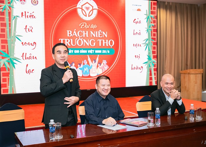 “Đại tiệc Bách niên Trường thọ” hướng đến tôn vinh các giá trị của gia đình Việt - Anh 1