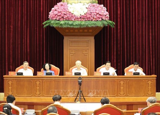 Hội nghị sơ kết một năm hoạt động của Ban Chỉ đạo cấp tỉnh về phòng, chống tham nhũng, tiêu cực - Anh 1