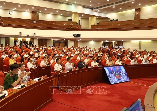 Hội nghị sơ kết một năm hoạt động của Ban Chỉ đạo cấp tỉnh về phòng, chống tham nhũng, tiêu cực - Anh 2
