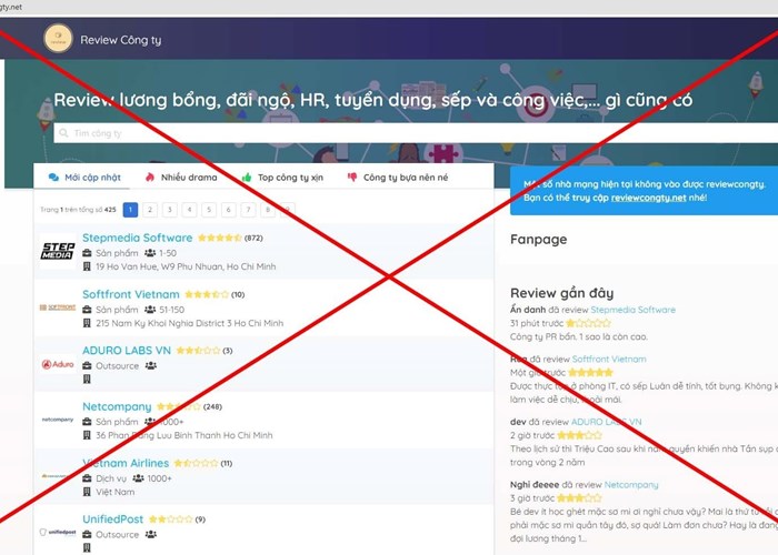VDCA kiến nghị xử lý 13 mạng xã hội chuyên bôi nhọ doanh nghiệp - Anh 1