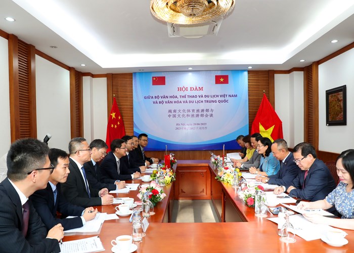 Phát huy mối quan hệ hợp tác văn hóa, du lịch truyền thống Việt Nam - Trung Quốc - Anh 3