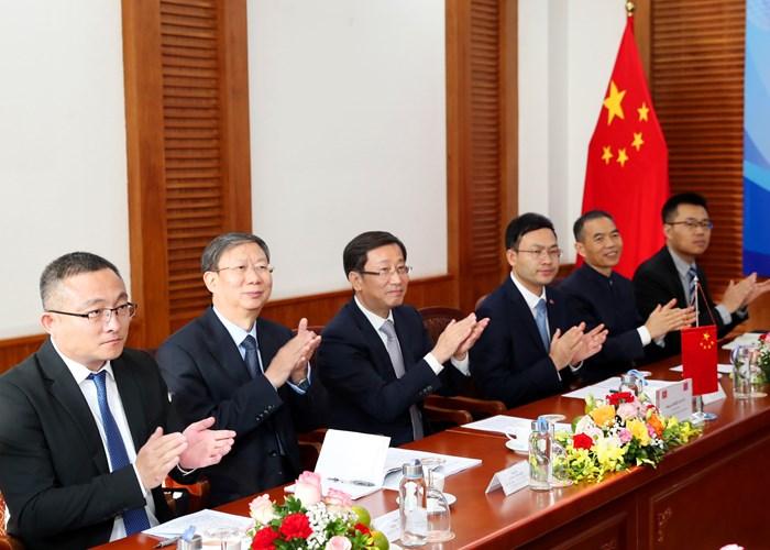 Phát huy mối quan hệ hợp tác văn hóa, du lịch truyền thống Việt Nam - Trung Quốc - Anh 2