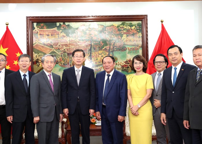 Việt Nam – Trung Quốc: Tăng cường hợp tác trong lĩnh vực văn hoá, du lịch - Anh 4
