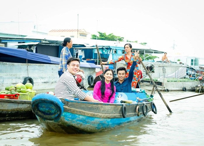 Cuộc thi sáng tác bài vọng cổ chào mừng kỷ niệm 20 năm thành phố Cần Thơ trực thuộc Trung ương - Anh 1