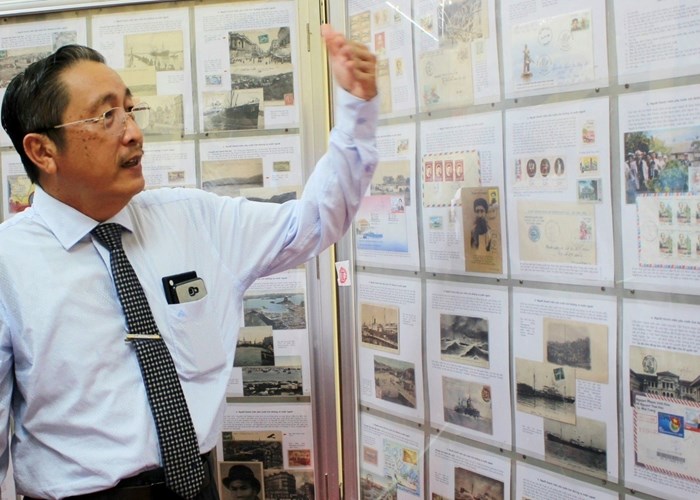"Hành trình theo dấu chân Bác Hồ qua sưu tập tem và bưu ảnh" - ảnh 5