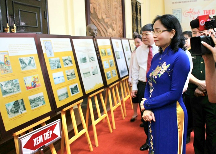 "Hành trình theo dấu chân Bác Hồ qua sưu tập tem và bưu ảnh" - ảnh 4