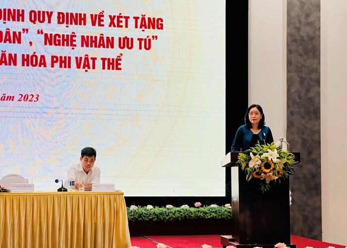 Tránh bỏ sót, tôn vinh các nghệ nhân nhiều cống hiến - Anh 1