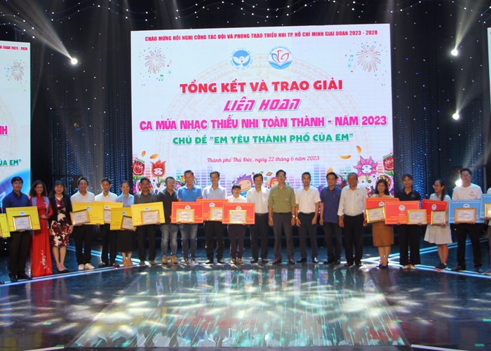 Hơn 2.000 diễn viên tham gia Liên hoan ca múa nhạc thiếu nhi hè 2023 - Anh 2
