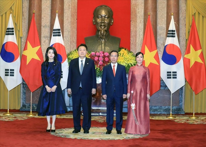 Việt Nam - Hàn Quốc: Dấu mốc lịch sử, đột phá tầm cao mới - Anh 2