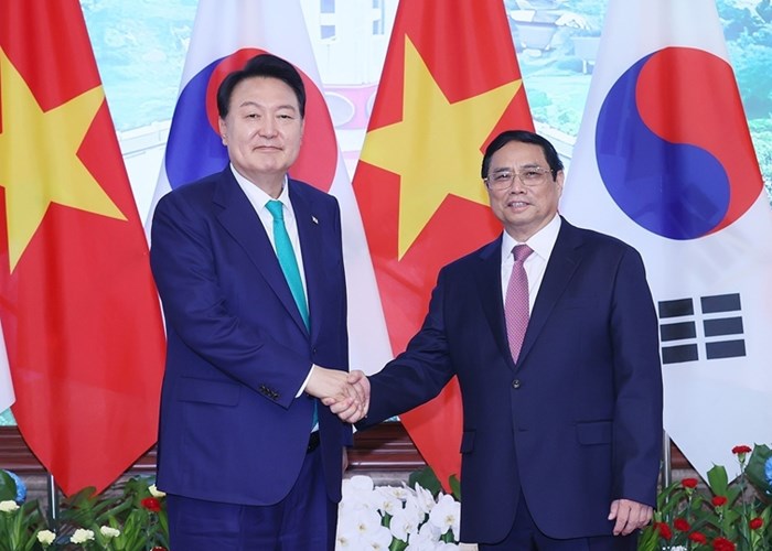 Việt Nam - Hàn Quốc: Dấu mốc lịch sử, đột phá tầm cao mới - Anh 3