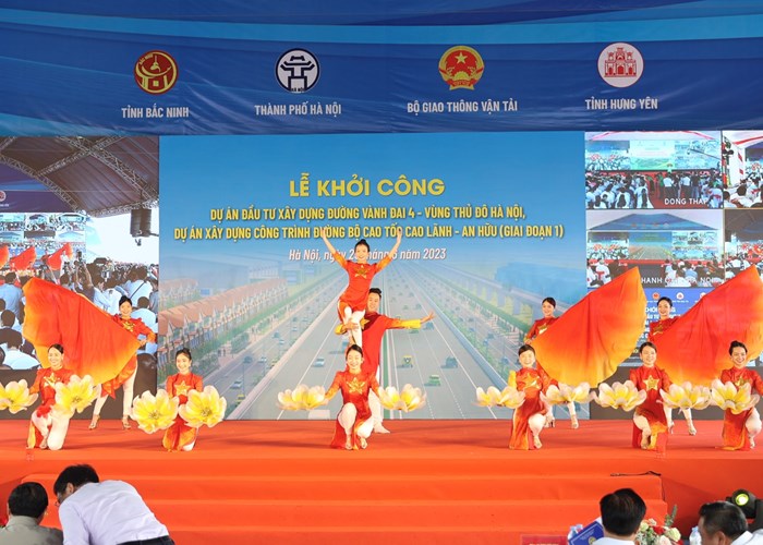 Thủ tướng phát lệnh khởi công đường Vành đai 4 - Vùng Thủ đô - Anh 5