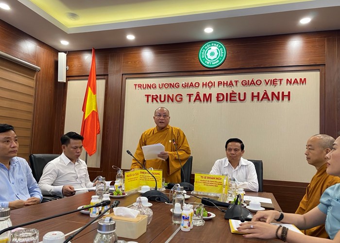 Chương trình giao lưu nghệ thuật “Vu Lan - Đạo hiếu và dân tộc năm 2023” - Anh 1
