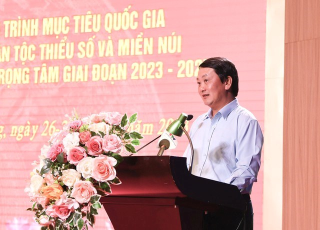 Giải ngân gần 5.700 tỉ đồng cho 19 địa phương vùng dân tộc, miền núi phía Bắc - Anh 2