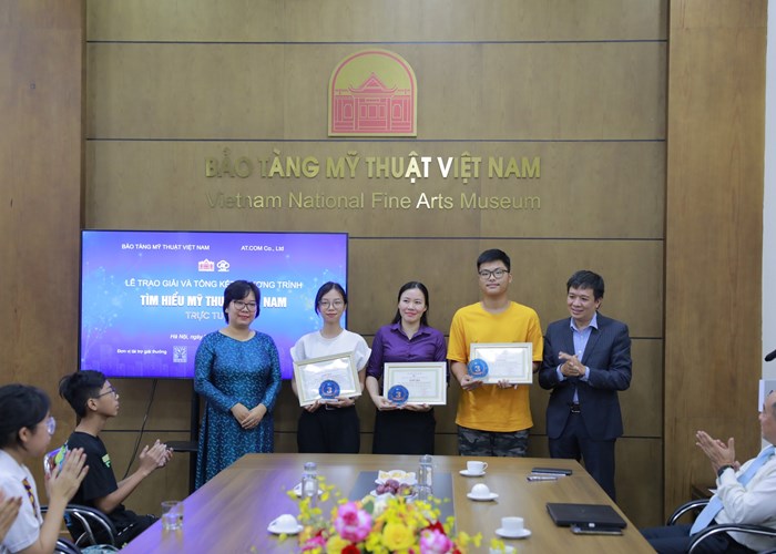 Lan toả tình yêu cái đẹp qua chương trình 