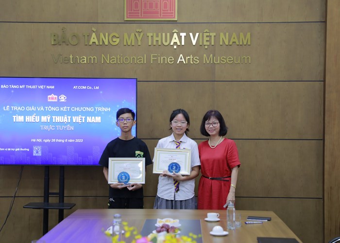Lan toả tình yêu cái đẹp qua chương trình 
