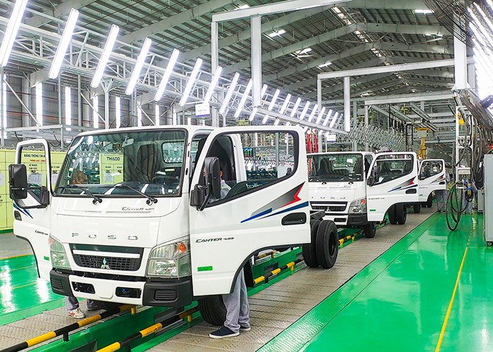 Từ 1.7, giảm 50% phí trước bạ với ô tô sản xuất, lắp ráp trong nước - Anh 1