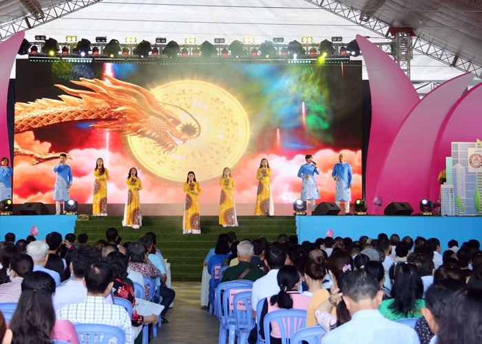 Khai mạc Tuần lễ văn hóa đọc năm 2023 - Anh 1