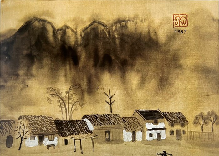 Nhớ hoạ sĩ Nguyễn Thụ, người thầy đáng kính của mỹ thuật Việt Nam - Anh 6