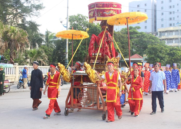 Thanh Hóa: Đặc sắc Lễ hội bánh chưng, bánh giầy truyền thống - Anh 1
