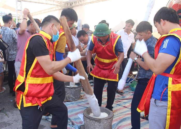Thanh Hóa: Đặc sắc Lễ hội bánh chưng, bánh giầy truyền thống - Anh 3