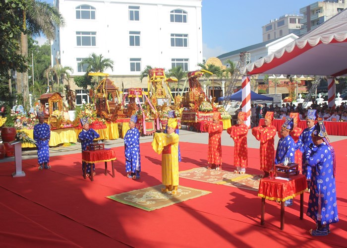 Thanh Hóa: Đặc sắc Lễ hội bánh chưng, bánh giầy truyền thống - Anh 2